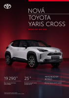 Toyota Yaris Cross - Cennik 2022-23 